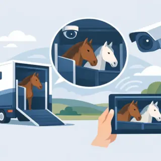 Paardenvervoer met cameratoezicht uitgelegd