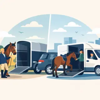 Wanneer kiest u eigen vervoer of paardentaxi?