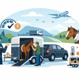 Welke dierenvervoer regels gelden voor paarden?