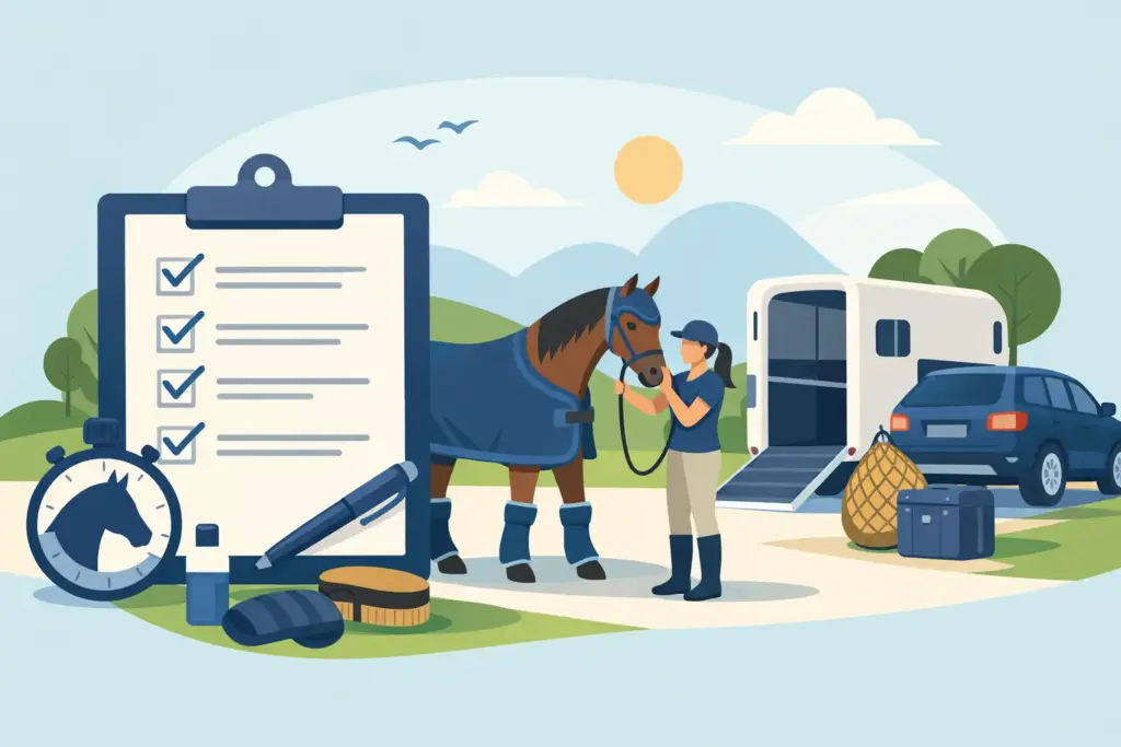 Paardentransport checklist voor een rustige reis