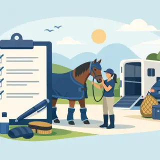 Paardentransport checklist voor een rustige reis