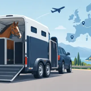 Veilig paardentransport buitenland organiseren